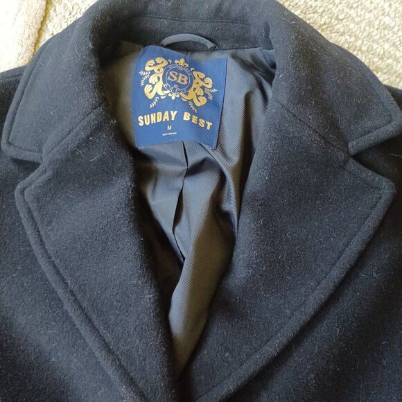 Arotzia Sunday Best wool cashmere jacket coat‎ M - Picture 2 of 4